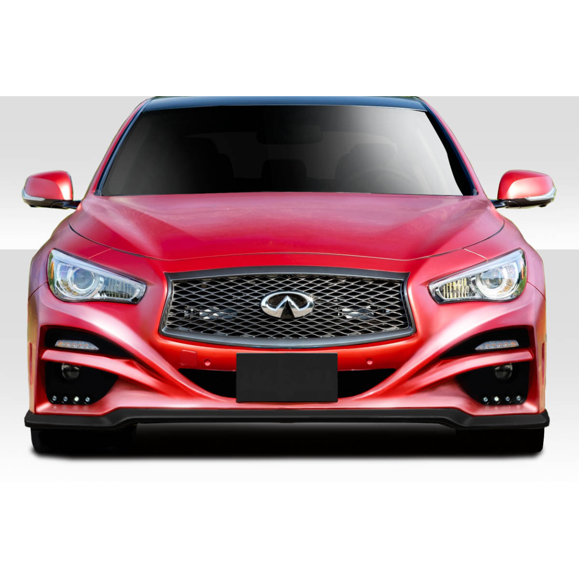 All kind of body kits for Infiniti Q50 2014. Exterior/Front Bumpers or Lips 