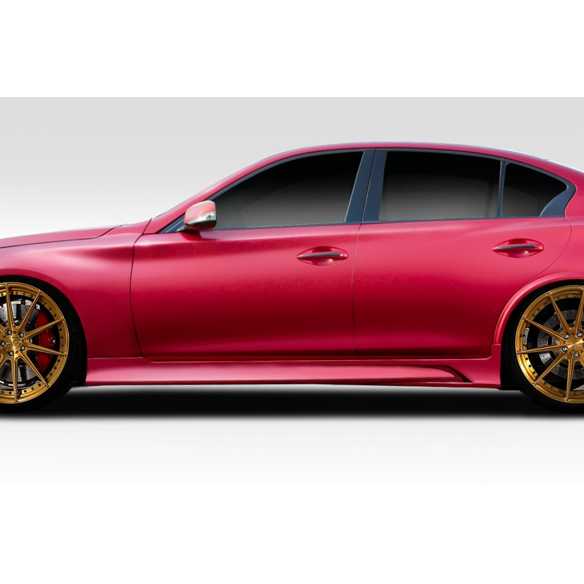 All kind of body kits for Infiniti Q50 2014. Exterior/Complete Body Kits 