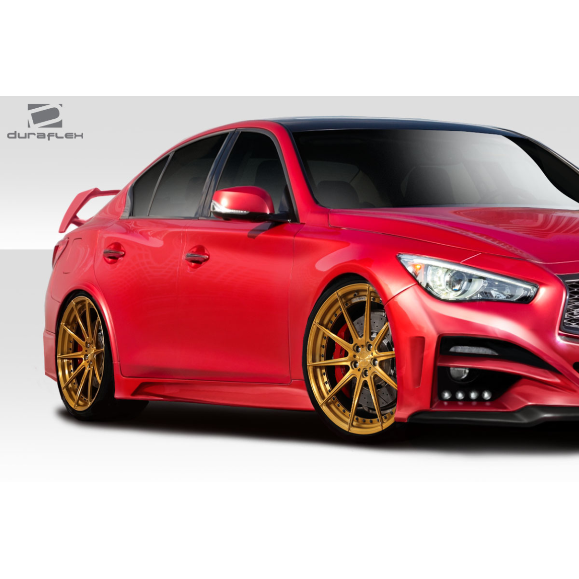 All kind of body kits for Infiniti Q50 2014. Exterior/Complete Body Kits 