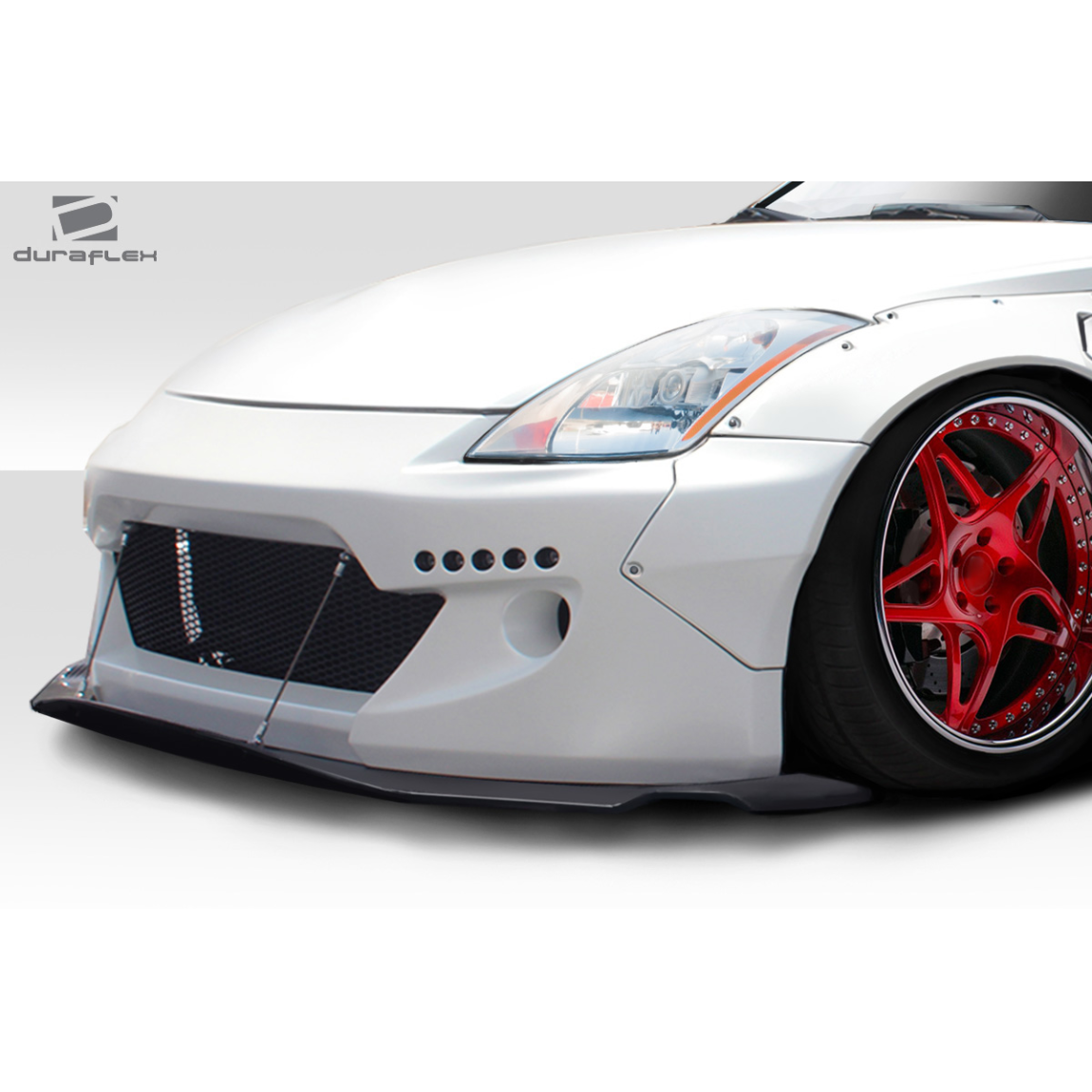 All kind of body kits for Nissan 350Z 2003. Exterior/Front Bumpers or Lips 