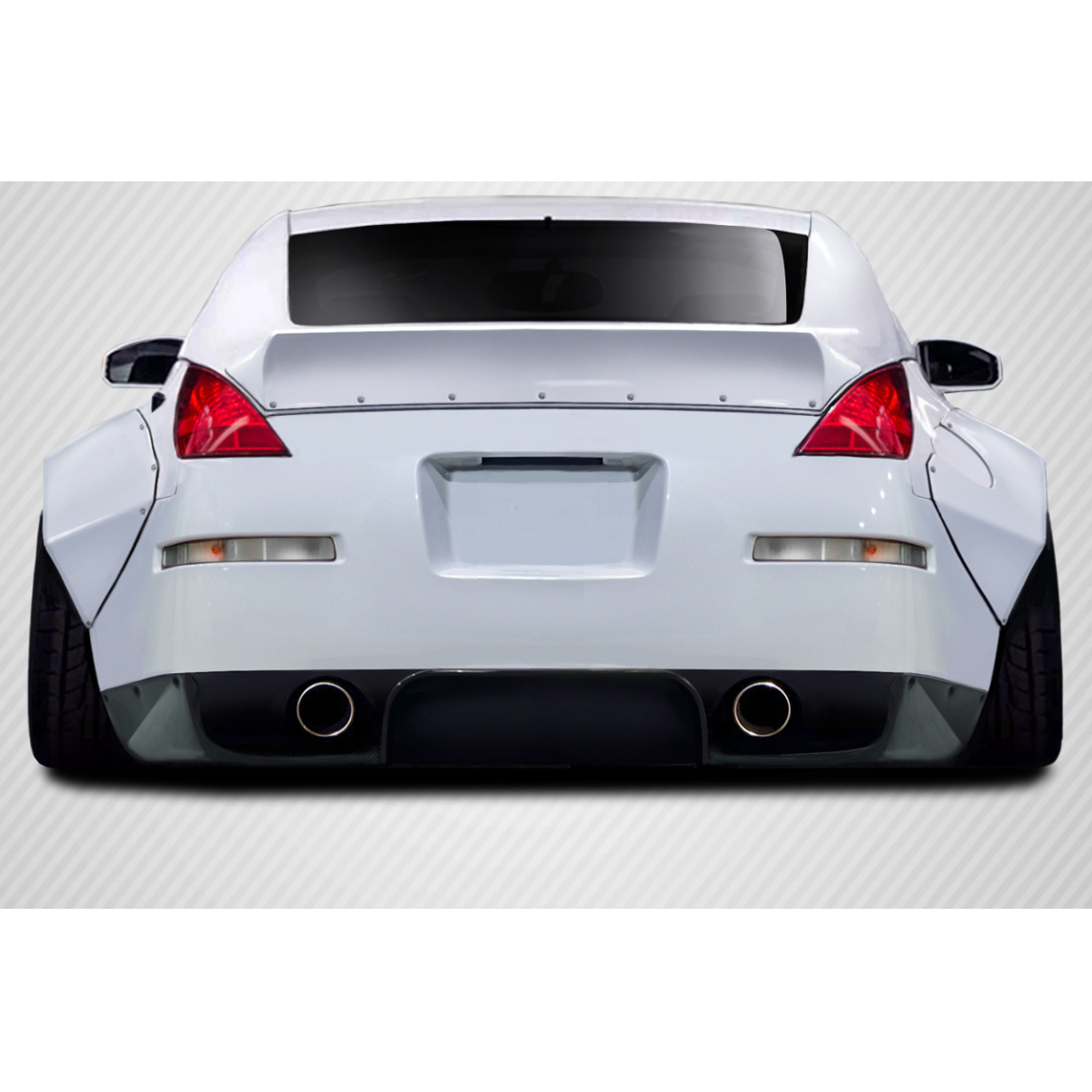 All kind of body kits for Nissan 350Z 2003. Exterior/Diffusers 