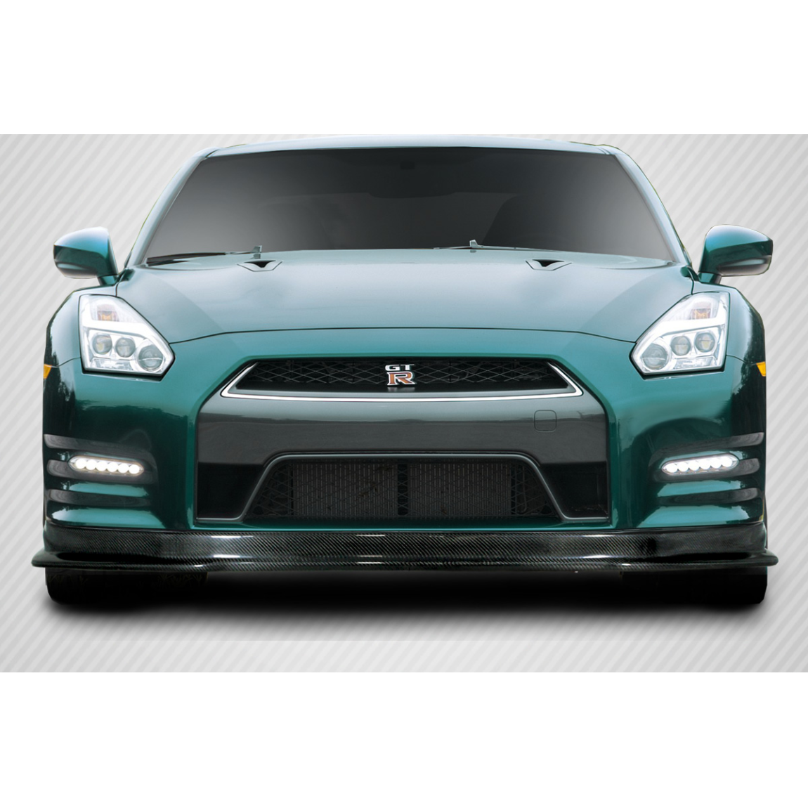 All kind of body kits for Nissan GT-R 2012. Exterior/Front Bumpers or Lips 