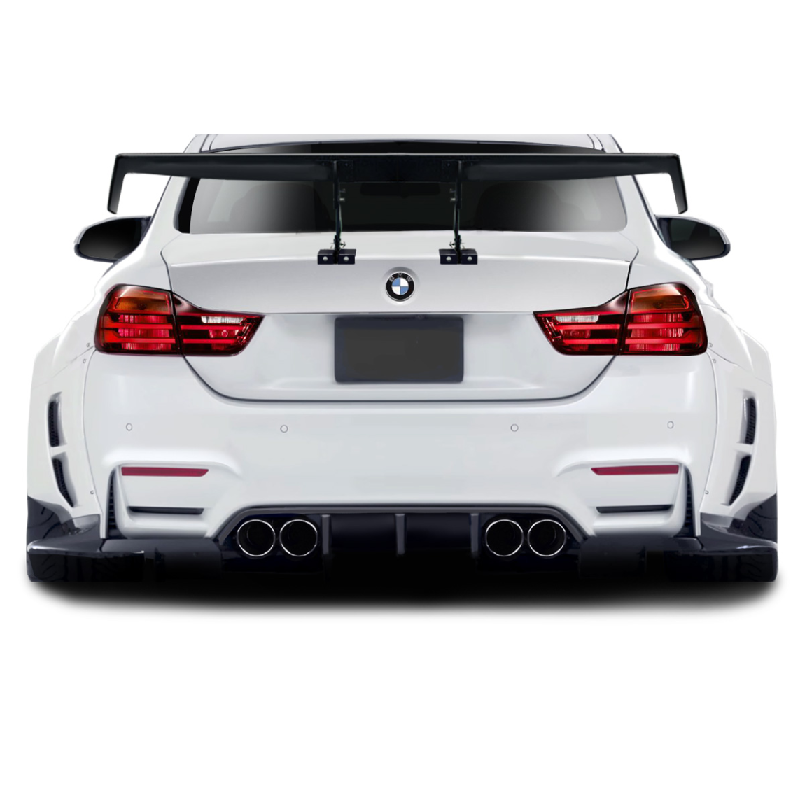 All kind of body kits for BMW 4-Series 2014. Exterior/Diffusers 