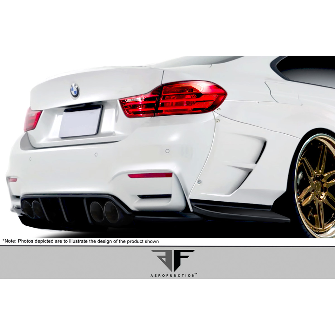 All kind of body kits for BMW 4-Series 2014. Exterior/Diffusers 