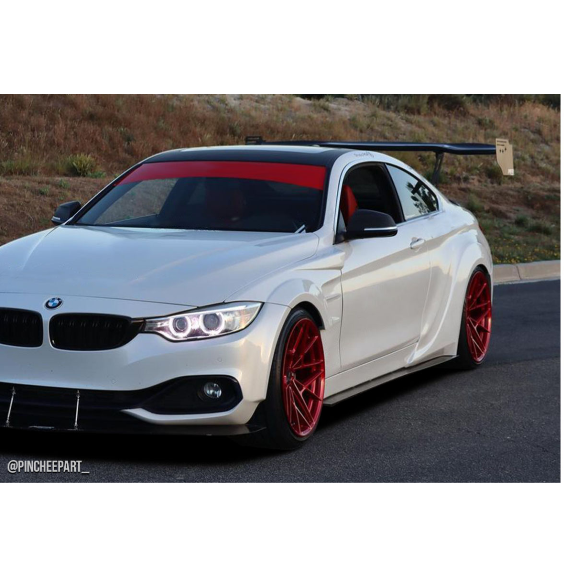 All kind of body kits for BMW 4-Series 2014. Exterior/Side Skirts 