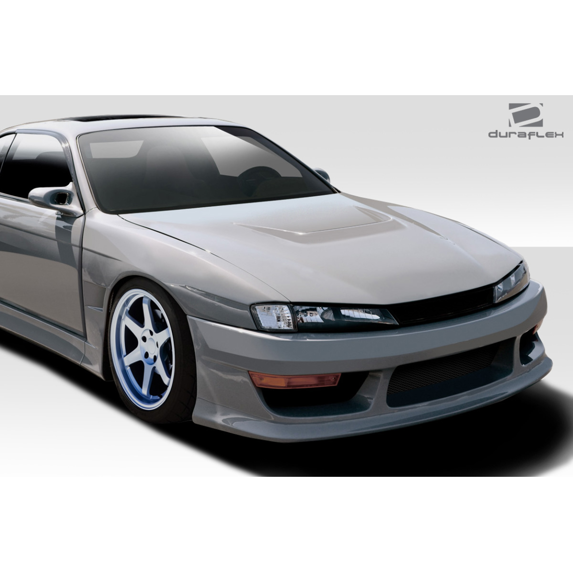 All kind of body kits for Nissan 240SX 1997. Exterior/Hoods 