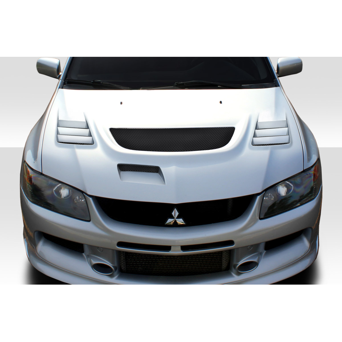 All kind of body kits for Mitsubishi Evolution 2003. Exterior/Hoods 