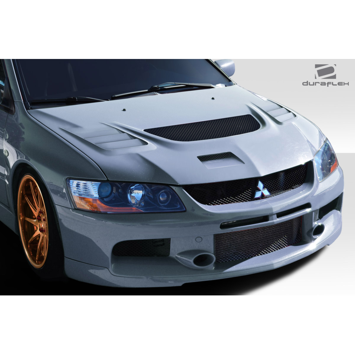 All kind of body kits for Mitsubishi Evolution 2003. Exterior/Hoods 