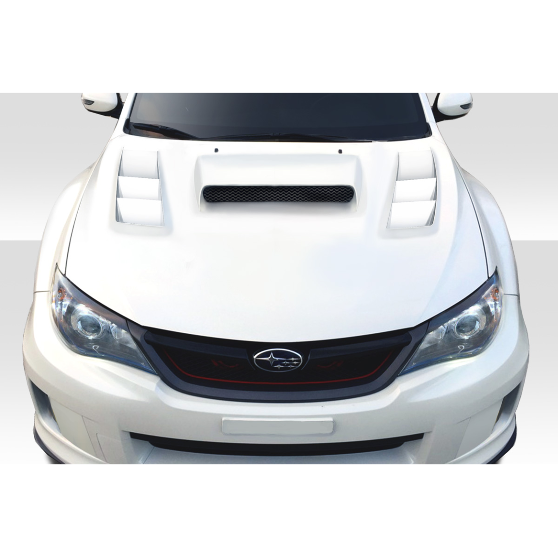 All kind of body kits for Subaru Impreza 2008. Exterior/Hoods 