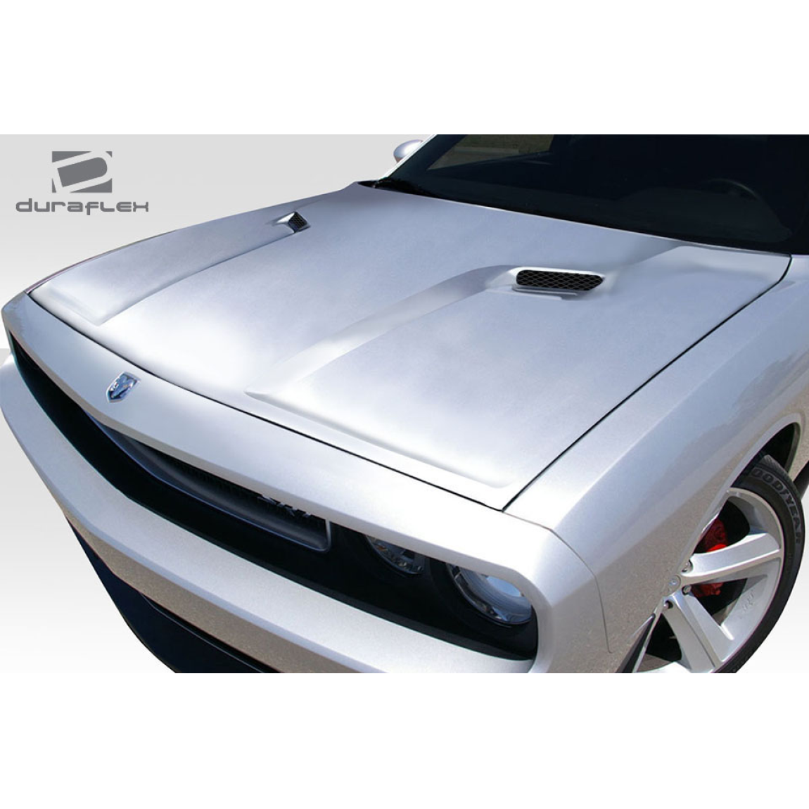 All kind of body kits for Dodge Challenger 2008. Exterior/Hoods 