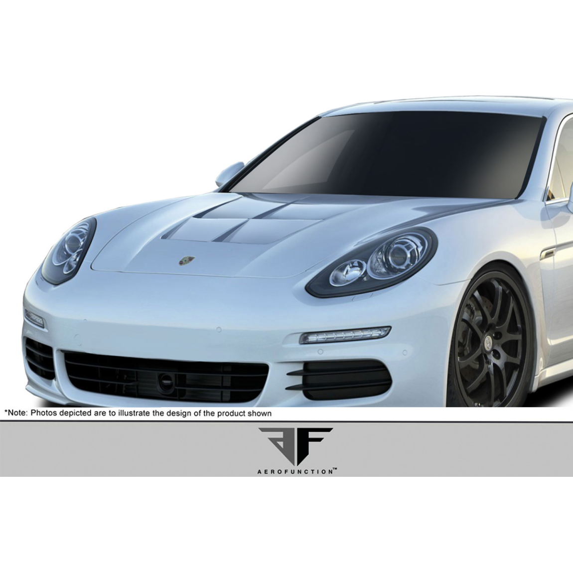 All kind of body kits for Porsche Panamera 2010. Exterior/Hoods 