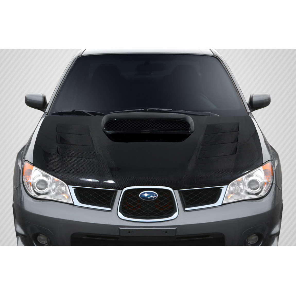 All kind of body kits for Subaru Impreza 2006. Exterior/Hoods 