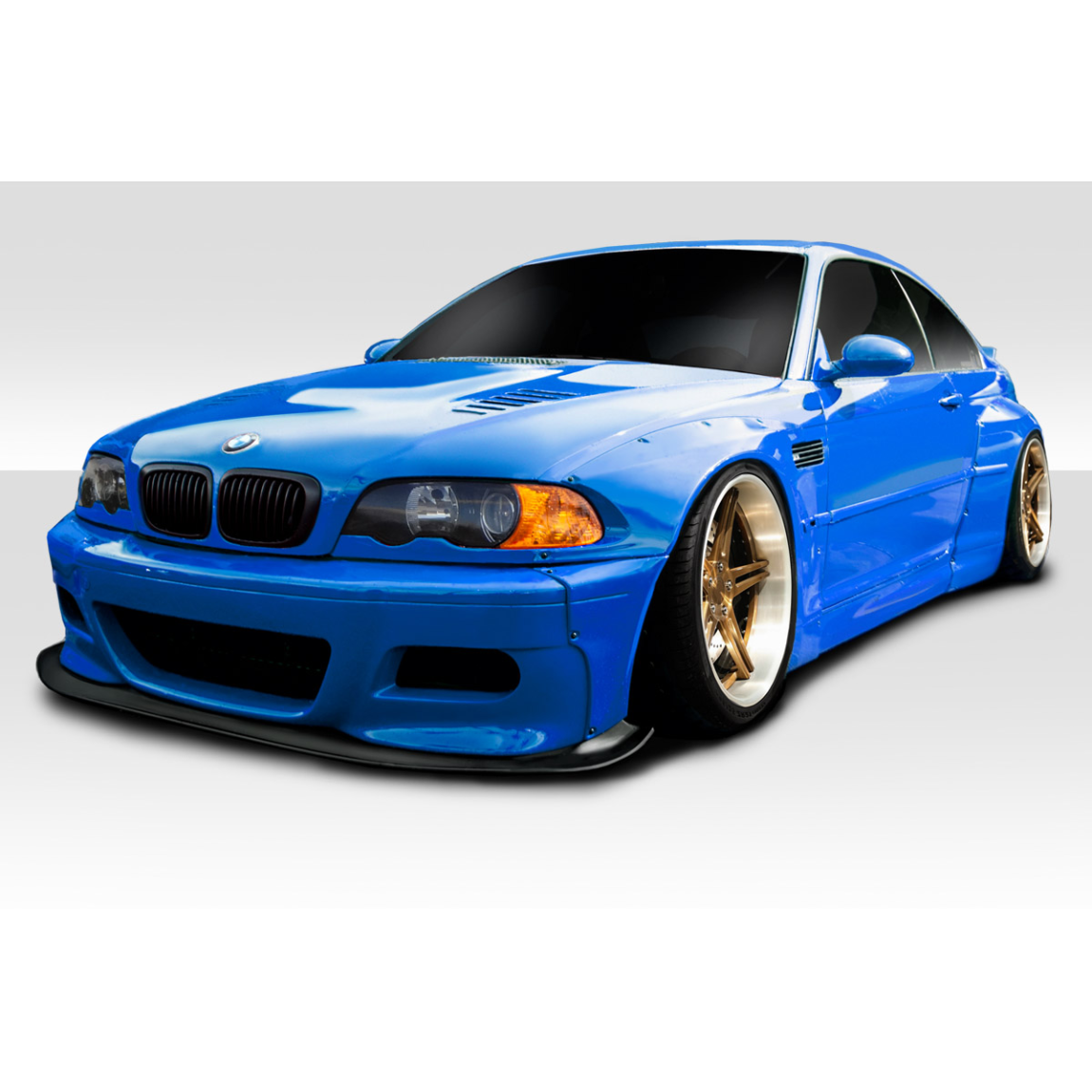 All kind of body kits for BMW 6-Series 2001. Exterior/Complete Body Kits 