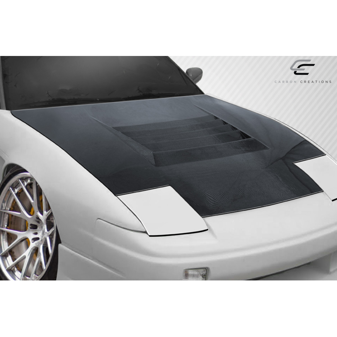 All kind of body kits for Nissan 240SX 1989. Exterior/Hoods 