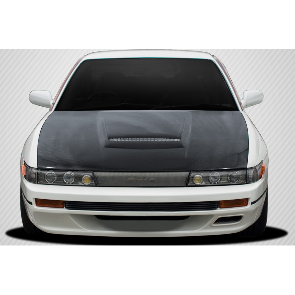 All kind of body kits for Nissan Silvia 1989. Exterior/Hoods 