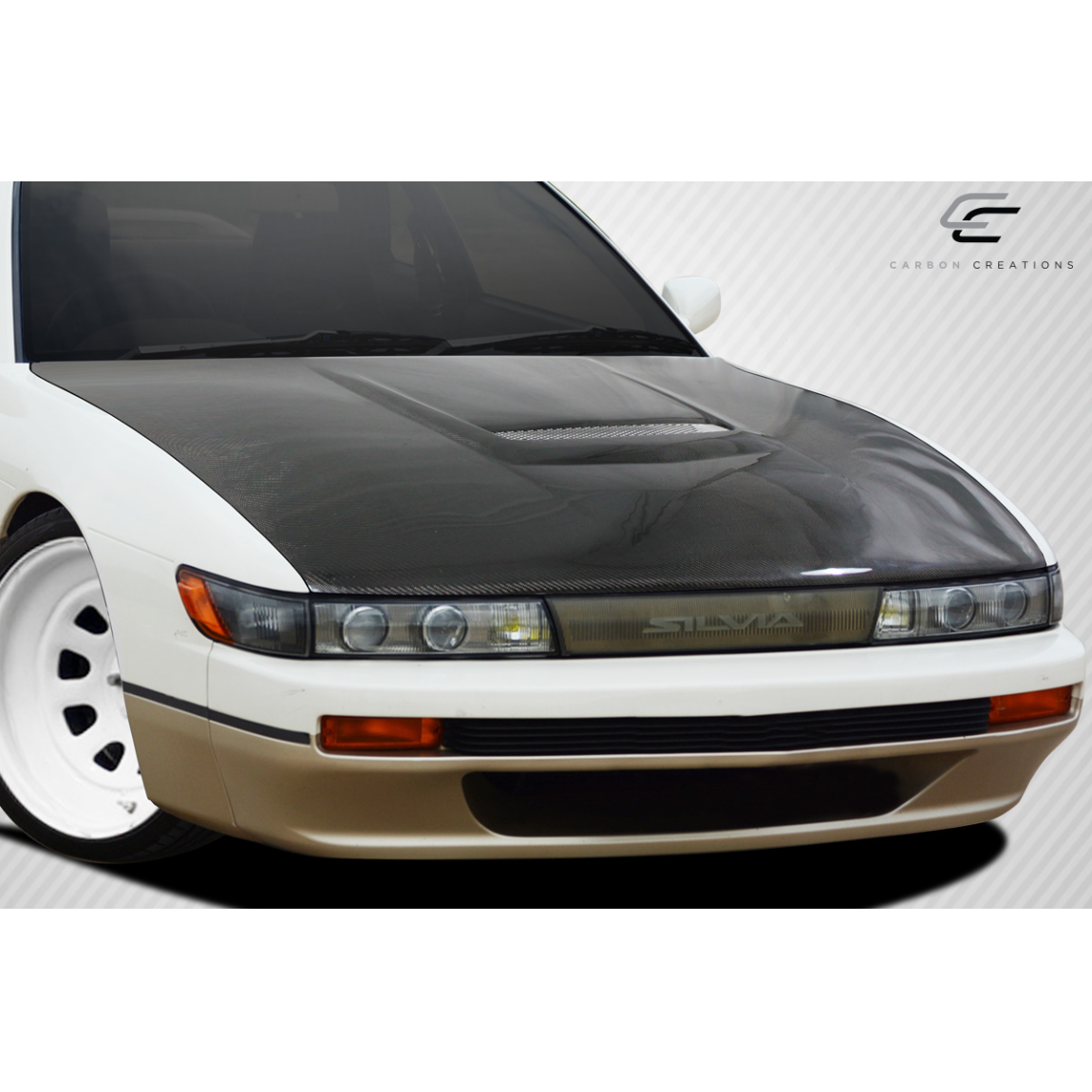 All kind of body kits for Nissan Silvia 1989. Exterior/Hoods 