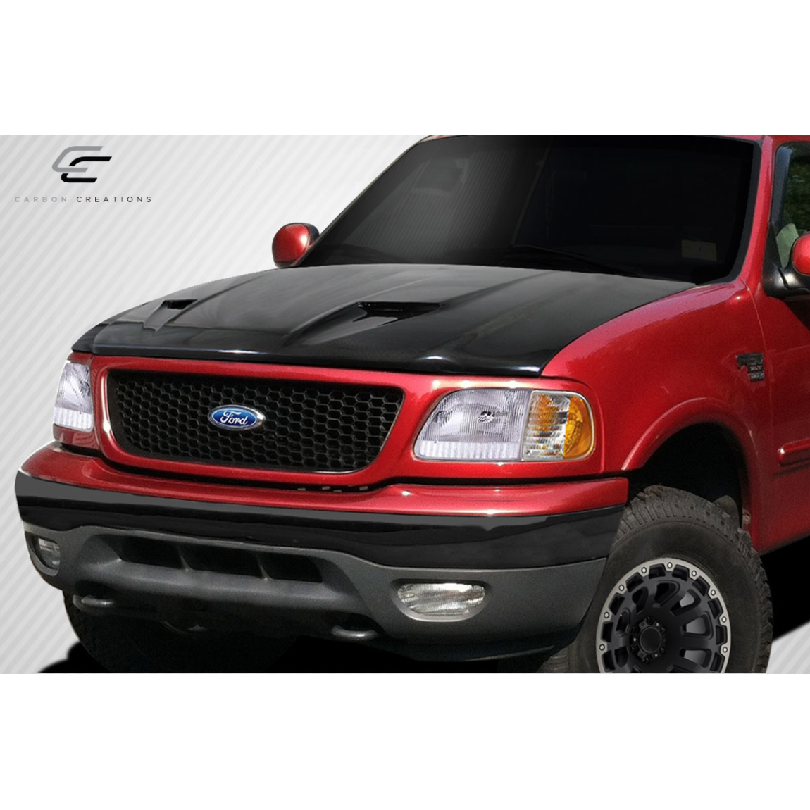 All kind of body kits for Ford F-150 1997. Exterior/Hoods 