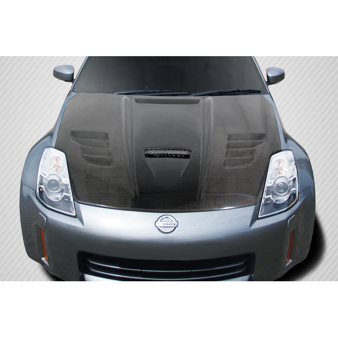 All kind of body kits for Nissan 350Z 2003. Exterior/Hoods 