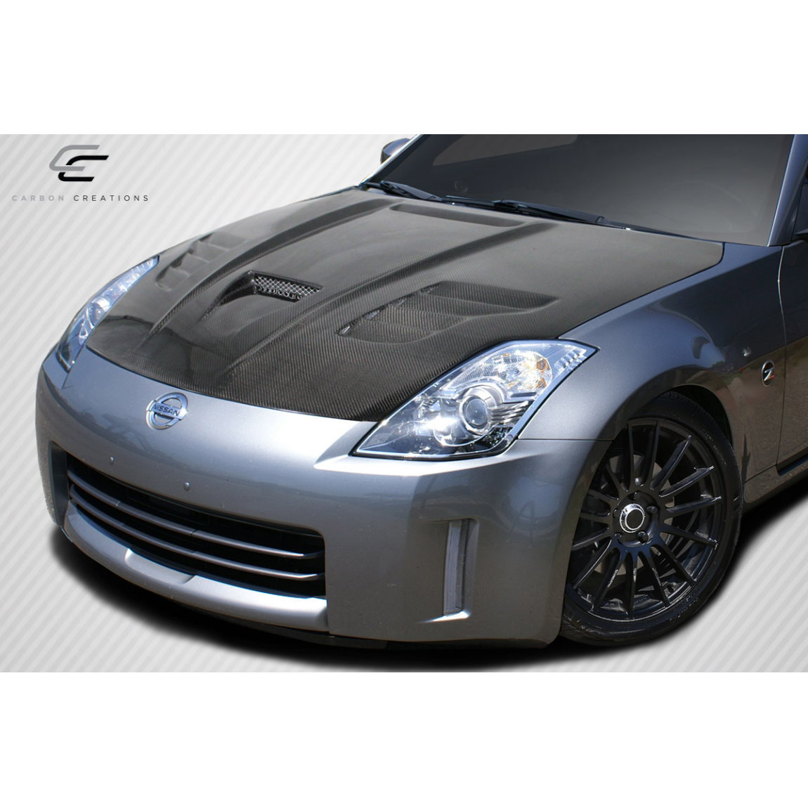 All kind of body kits for Nissan 350Z 2003. Exterior/Hoods 