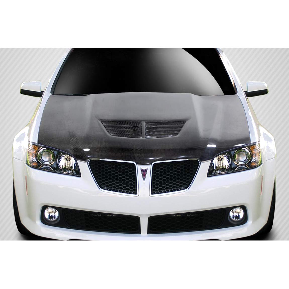 All kind of body kits for Pontiac G8 2008. Exterior/Hoods 