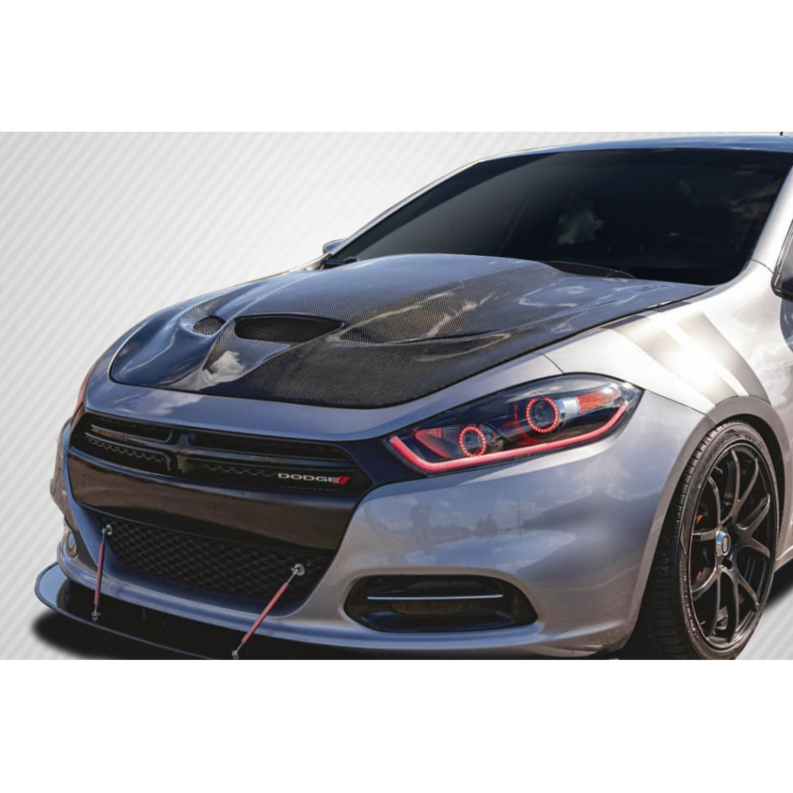 All kind of body kits for Dodge Dart 2013. Exterior/Hoods 