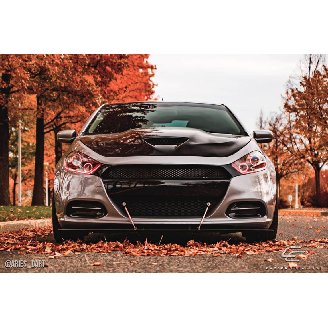 All kind of body kits for Dodge Dart 2013. Exterior/Hoods 