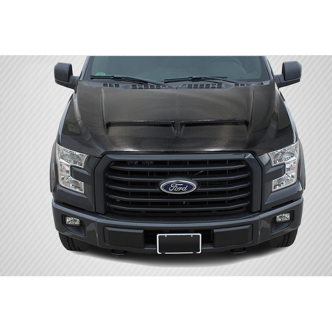 All kind of body kits for Ford F-150 2015. Exterior/Hoods 