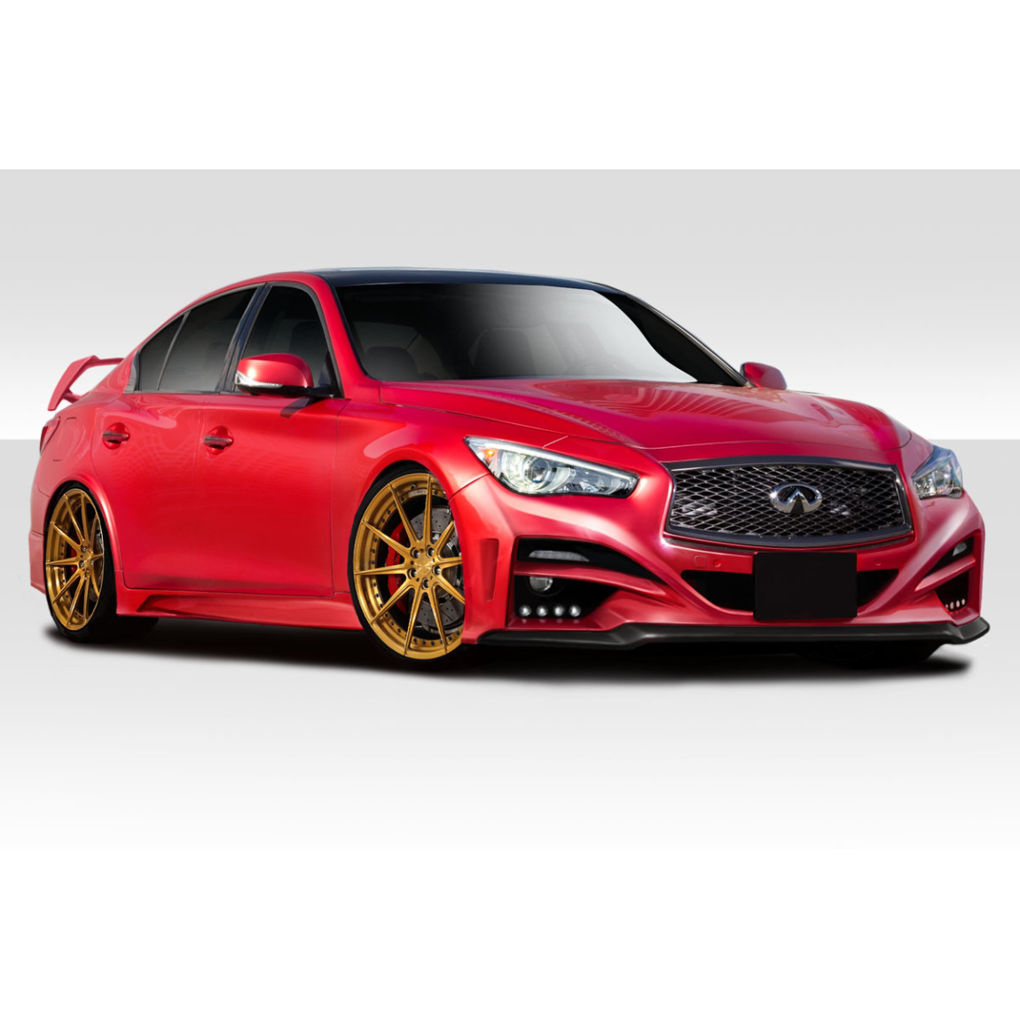 All kind of body kits for Infiniti Q50 2014. Exterior/Complete Body Kits 