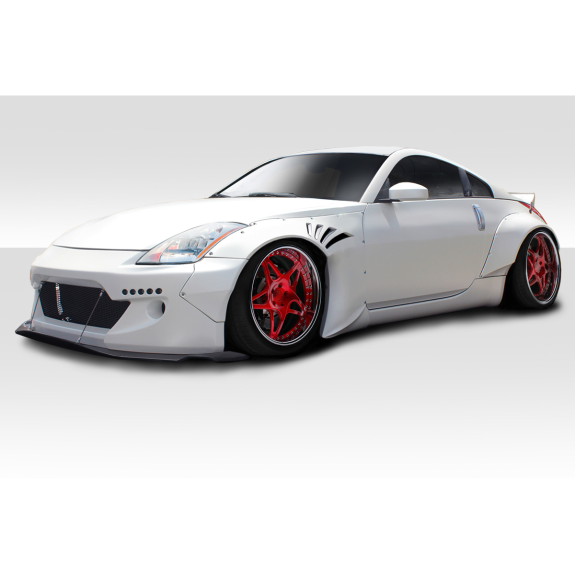 All kind of body kits for Nissan 350Z 2003. Exterior/Complete Body Kits 