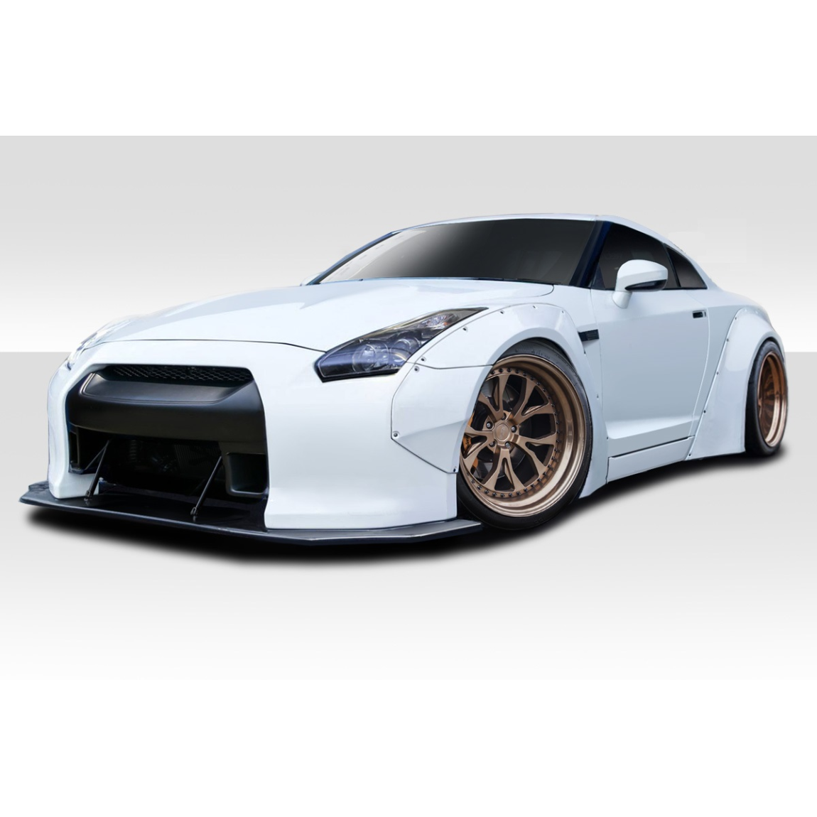 All kind of body kits for Nissan GT-R 2009. Exterior/Complete Body Kits 