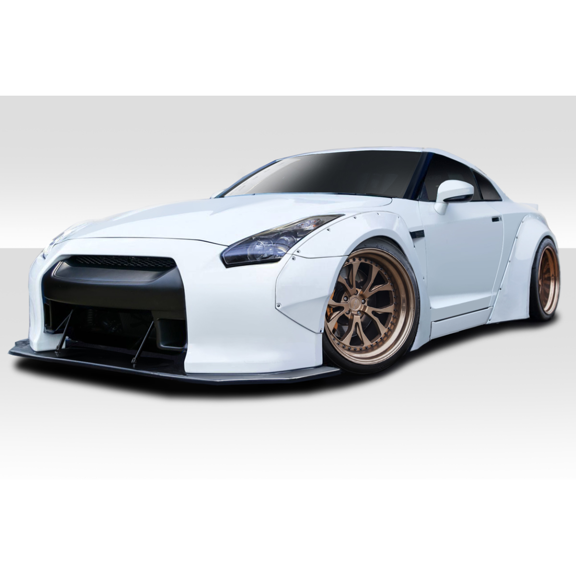 All kind of body kits for Nissan GT-R 2009. Exterior/Complete Body Kits 