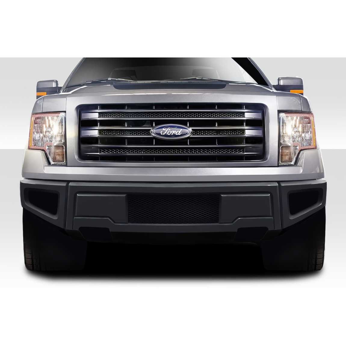 All kind of body kits for Ford F-150 2009. Exterior/Front Bumpers or Lips 