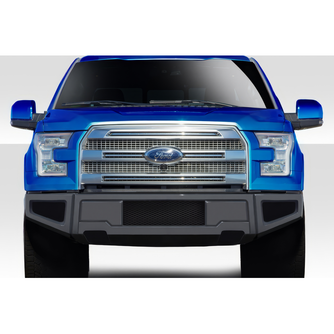 All kind of body kits for Ford F-150 2015. Exterior/Front Bumpers or Lips 