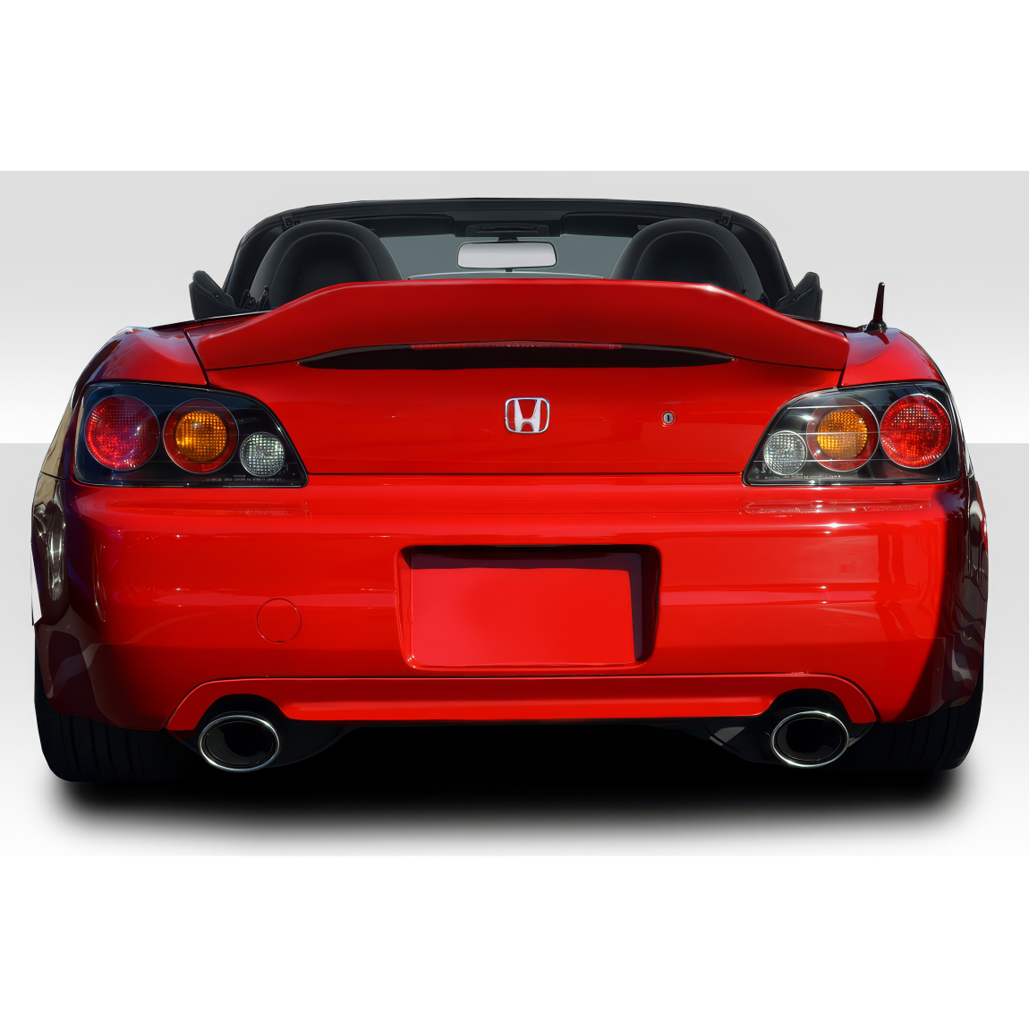 All kind of body kits for Honda S2000 2000. Exterior/Wings 