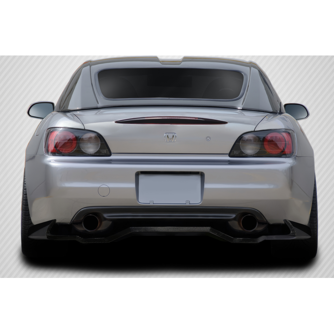 All kind of body kits for Honda S2000 2000. Exterior/Diffusers 