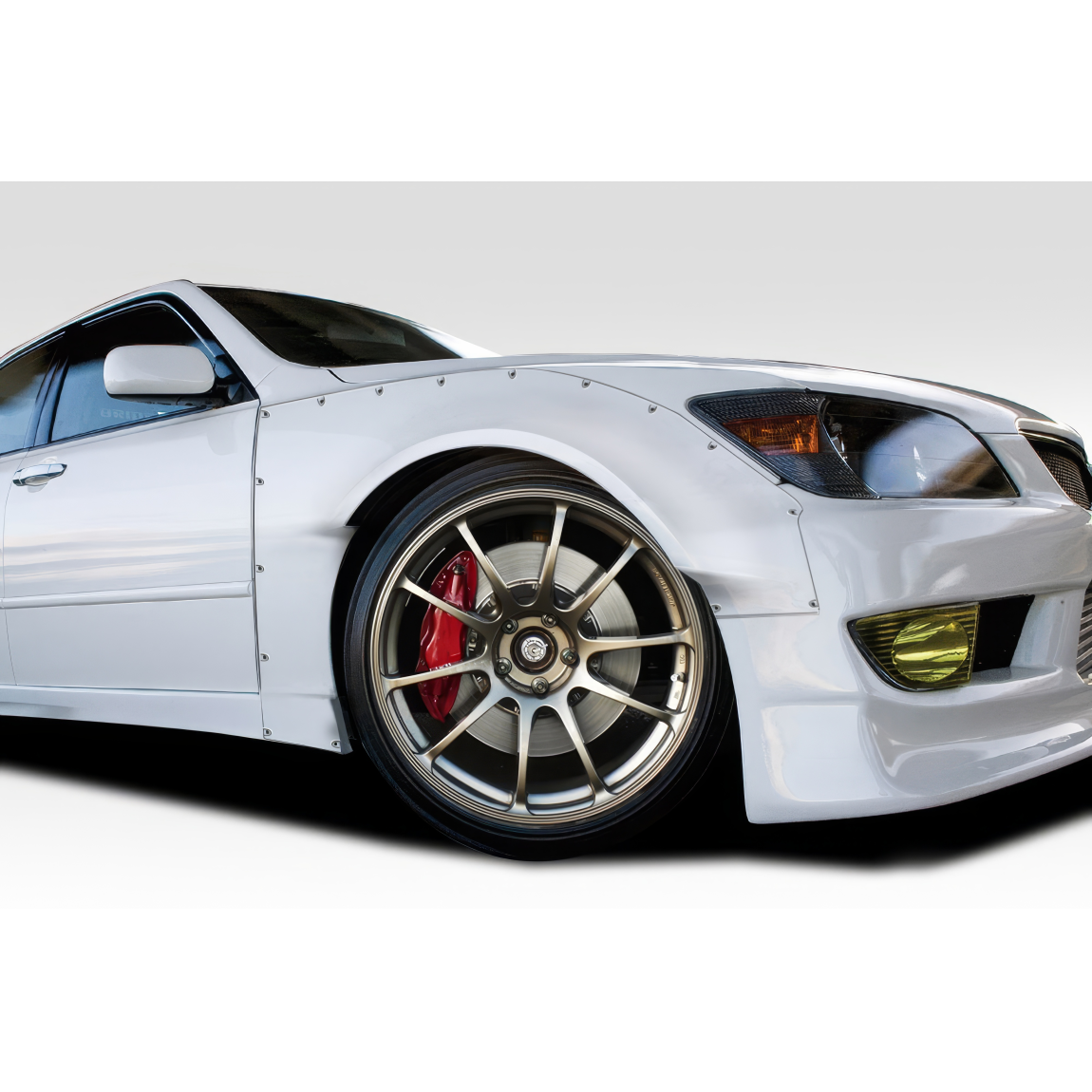 All kind of body kits for Lexus IS Series 2000. Exterior/Fenders 