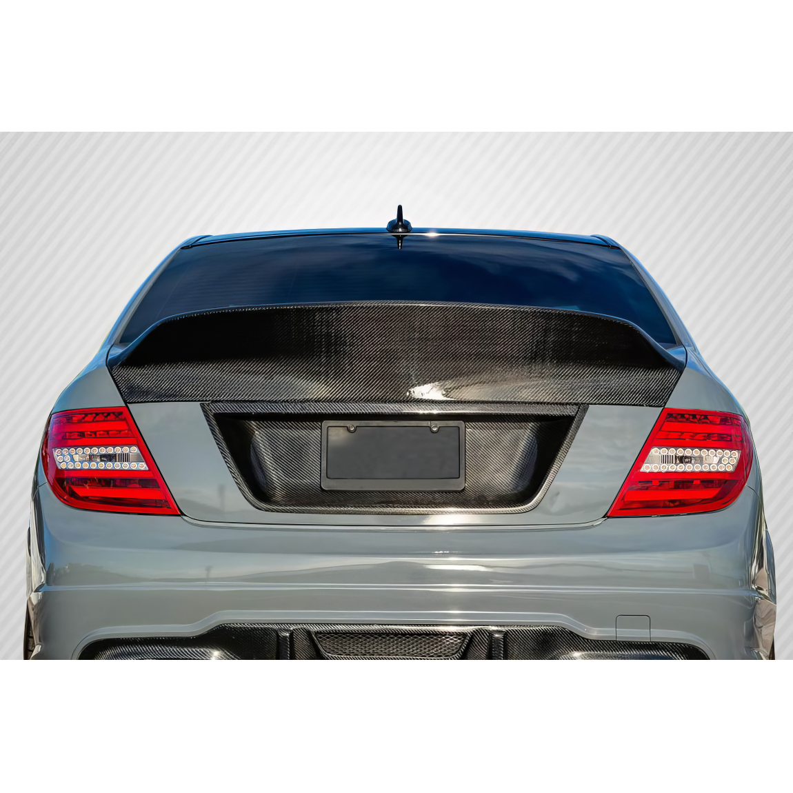 All kind of body kits for Mercedes-Benz C300 2008. Exterior/Wings 