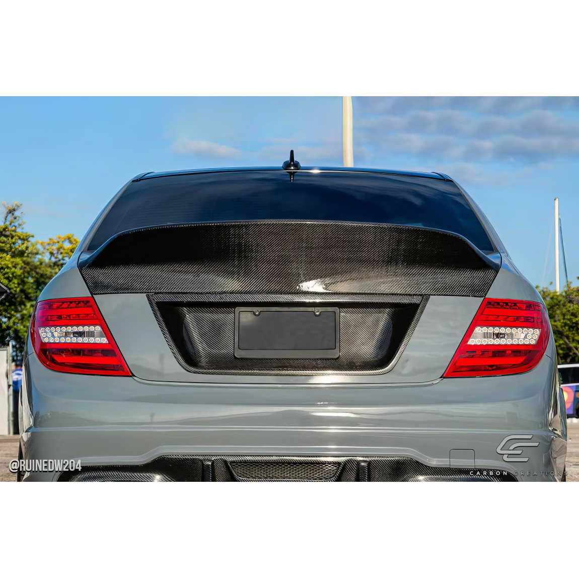 All kind of body kits for Mercedes-Benz C300 2008. Exterior/Wings 