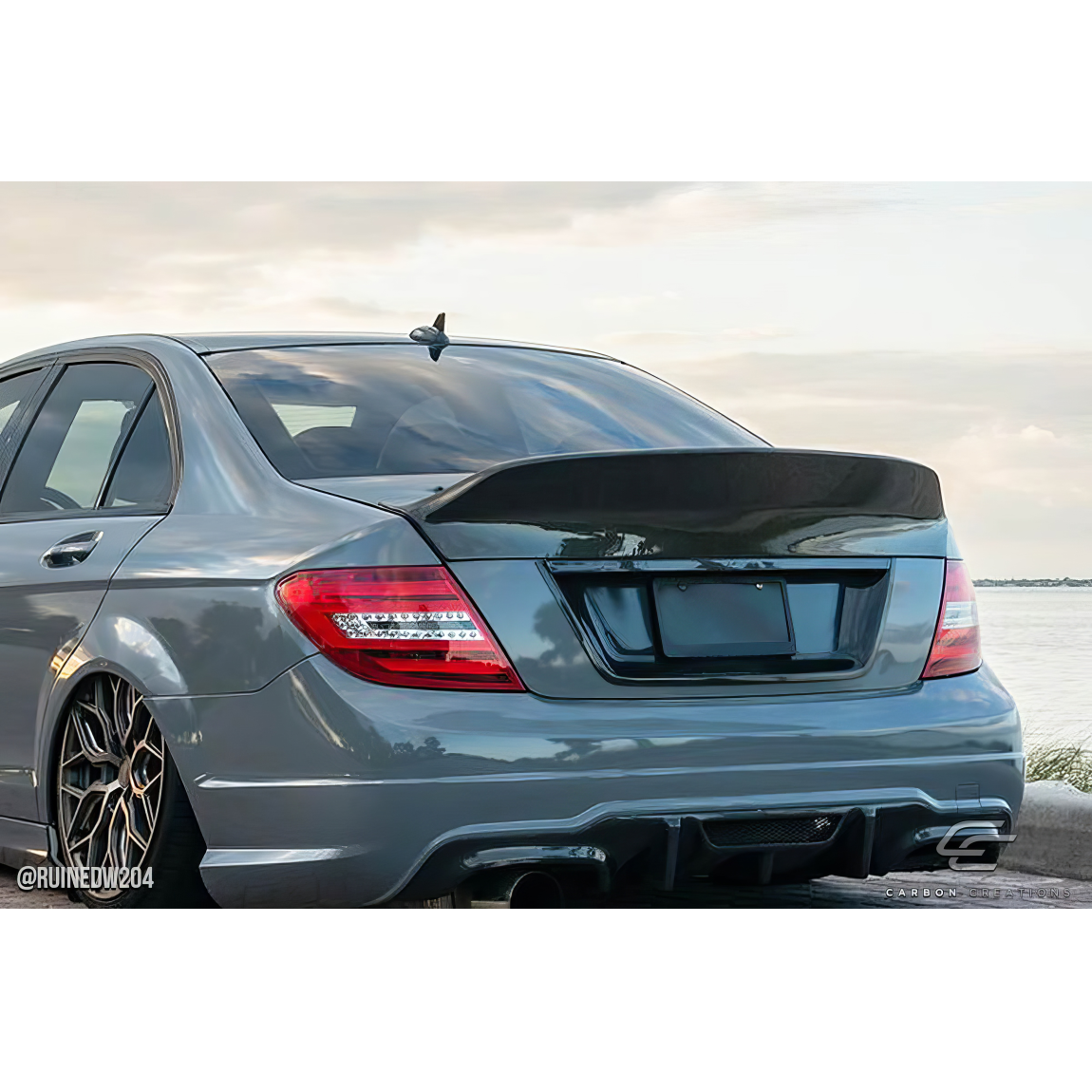 All kind of body kits for Mercedes-Benz C300 2008. Exterior/Wings 