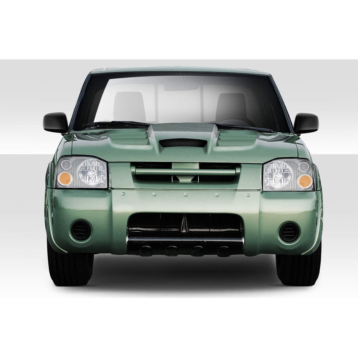 All kind of body kits for Nissan Frontier 2001. Exterior/Hoods 