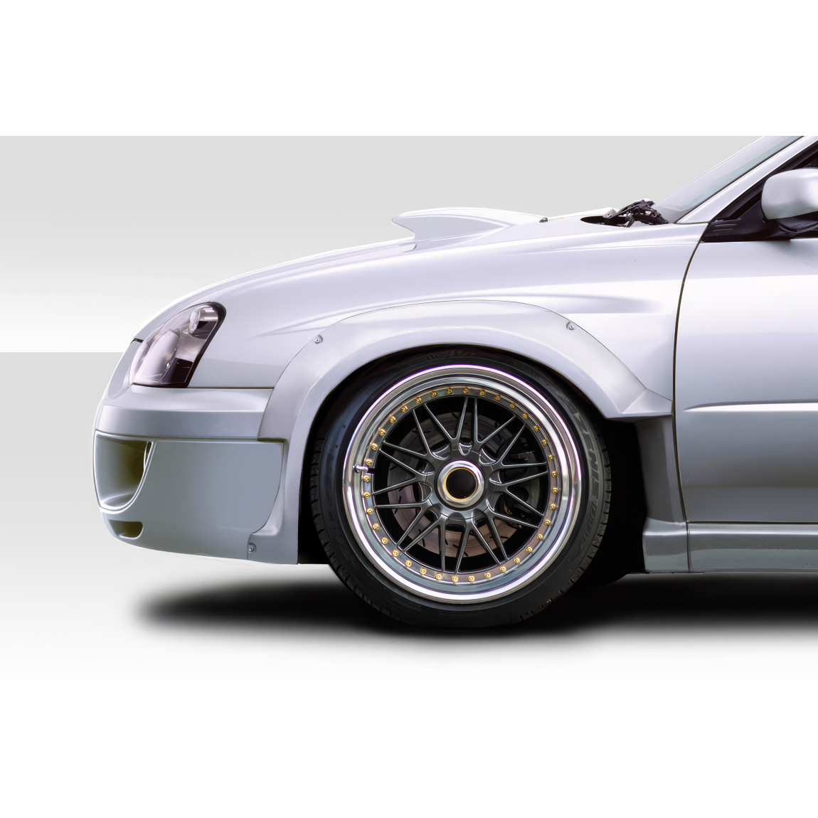 All kind of body kits for Subaru Impreza 2004. Exterior/Fenders 