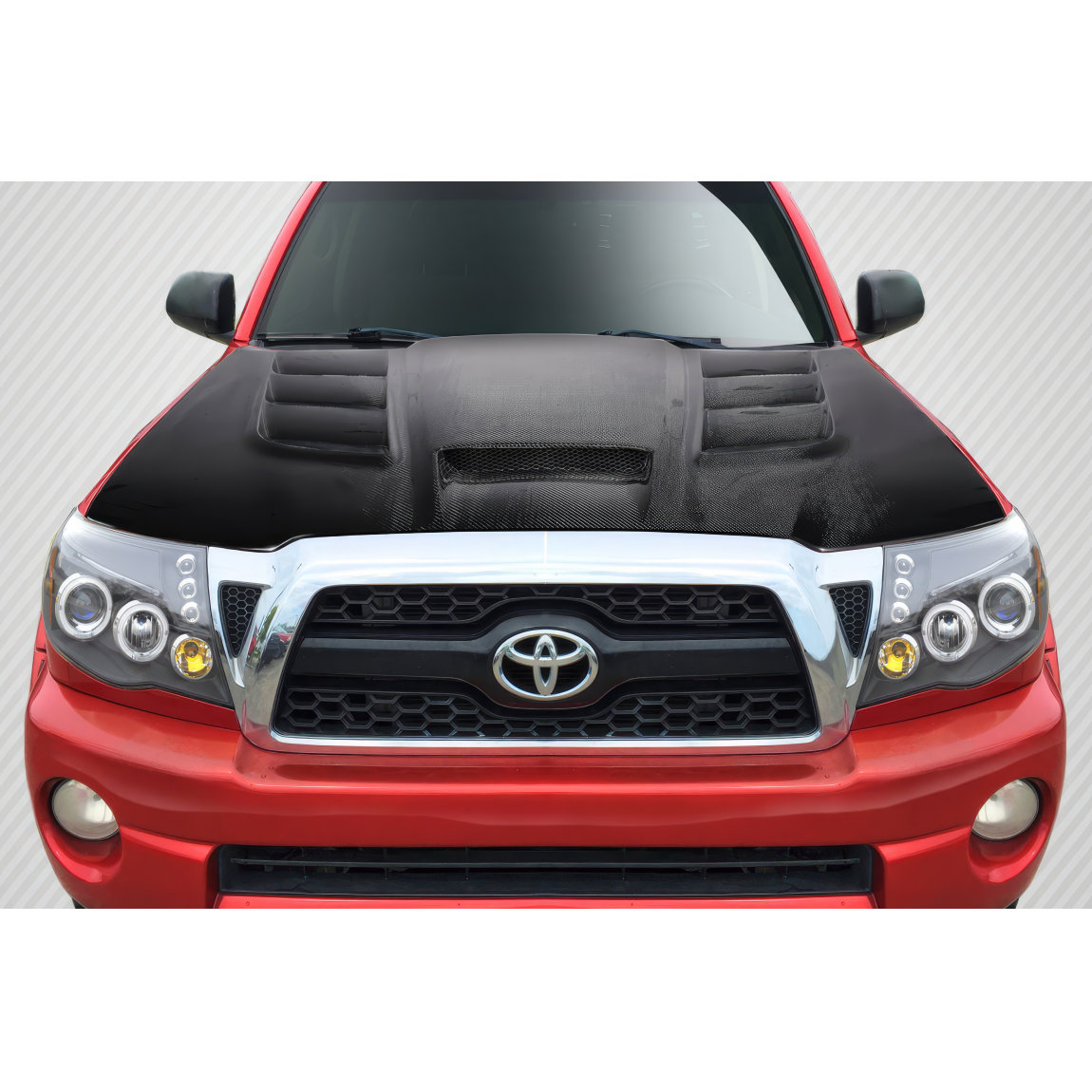 All kind of body kits for Toyota Tacoma 2005. Exterior/Hoods 