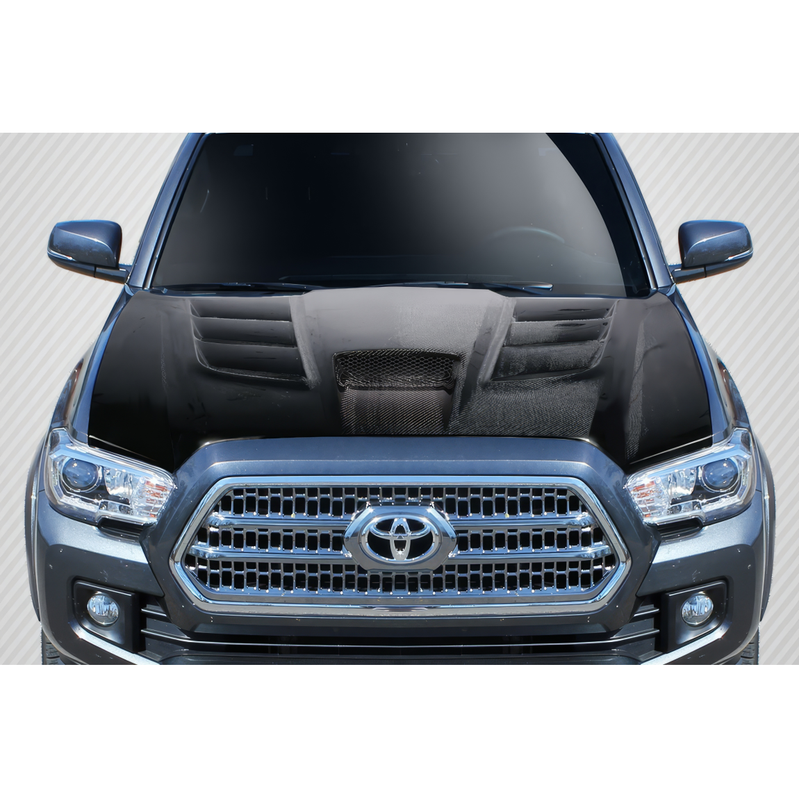 All kind of body kits for Toyota Tacoma 2012. Exterior/Hoods 