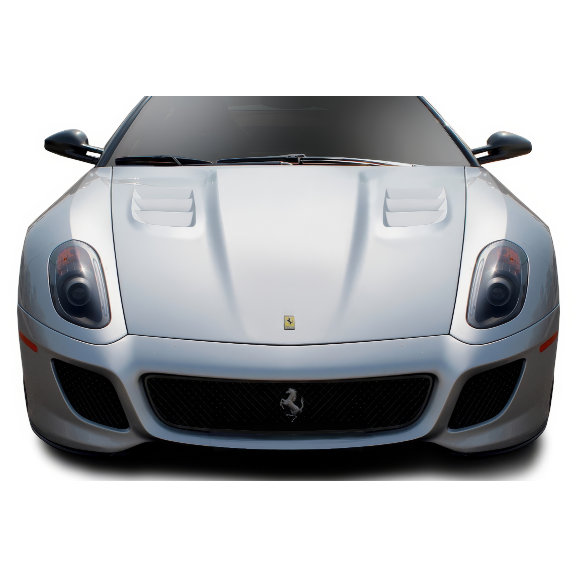 All kind of body kits for Ferrari 599 2006. Exterior/Hoods 