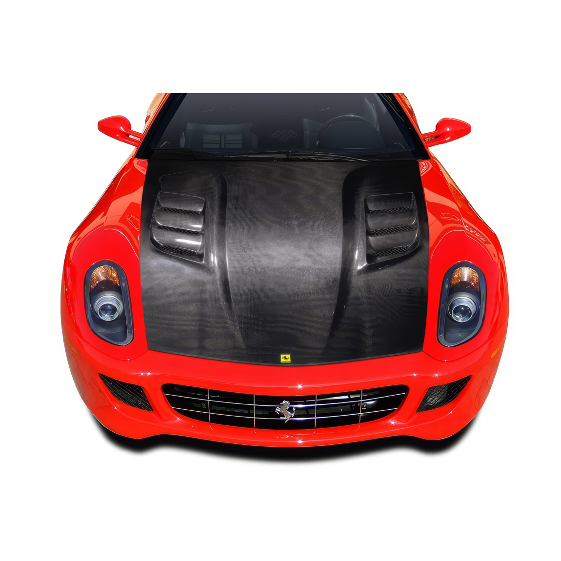 All kind of body kits for Ferrari 599 2006. Exterior/Hoods 