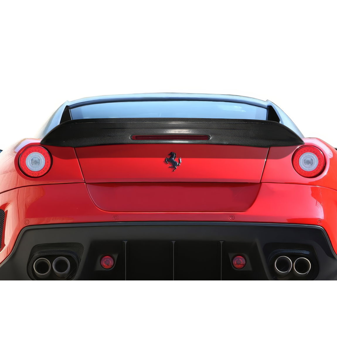 All kind of body kits for Ferrari 599 2006. Exterior/Wings 