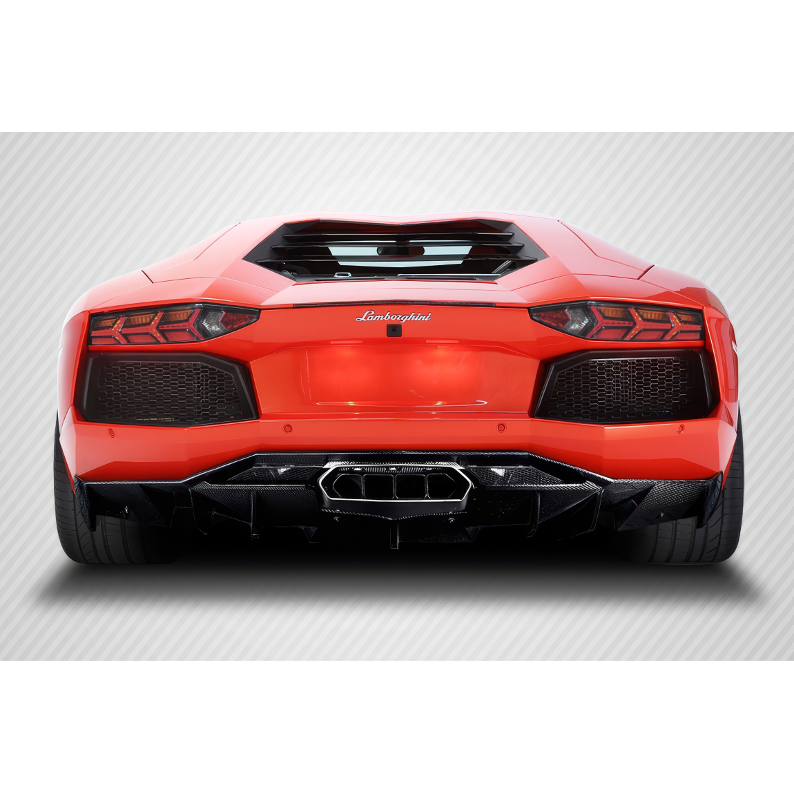 All kind of body kits for Lamborghini Aventador 2011. Exterior/Diffusers 