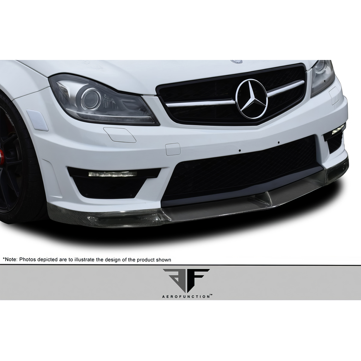 All kind of body kits for Mercedes-Benz C300 2012. Exterior/Wings 