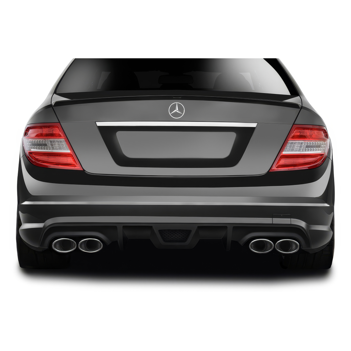 All kind of body kits for Mercedes-Benz C300 2008. Exterior/Diffusers 