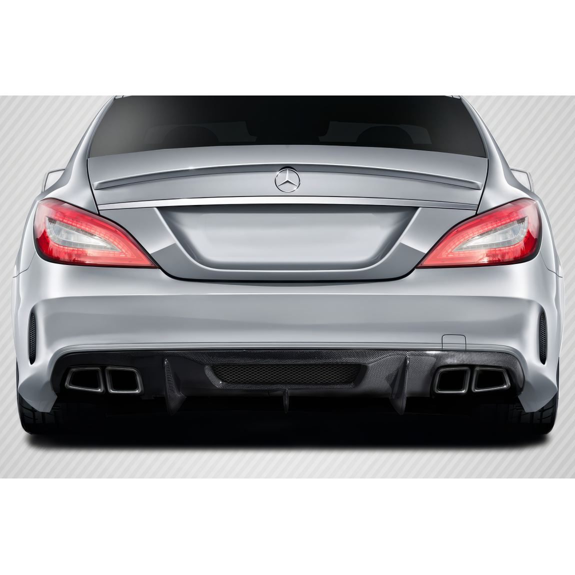 All kind of body kits for Mercedes-Benz CLS-Class 2012. Exterior/Diffusers 